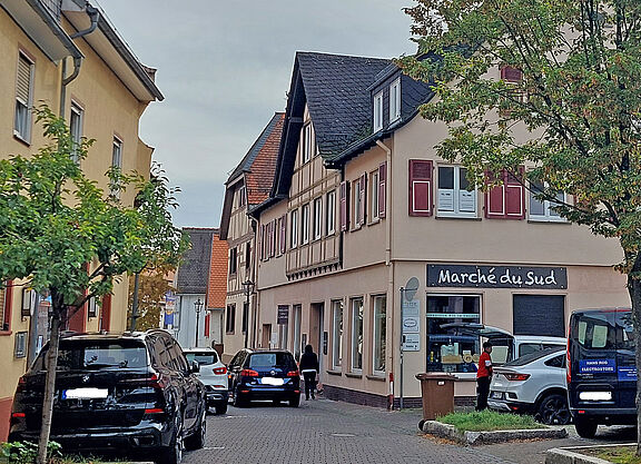 Enge Ackergasse in Oberursel