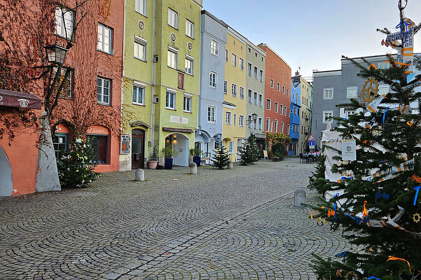 Weihnachtsbaum in der Hofstatt ADFC-Weihnachtsbaum in der Hofstatt