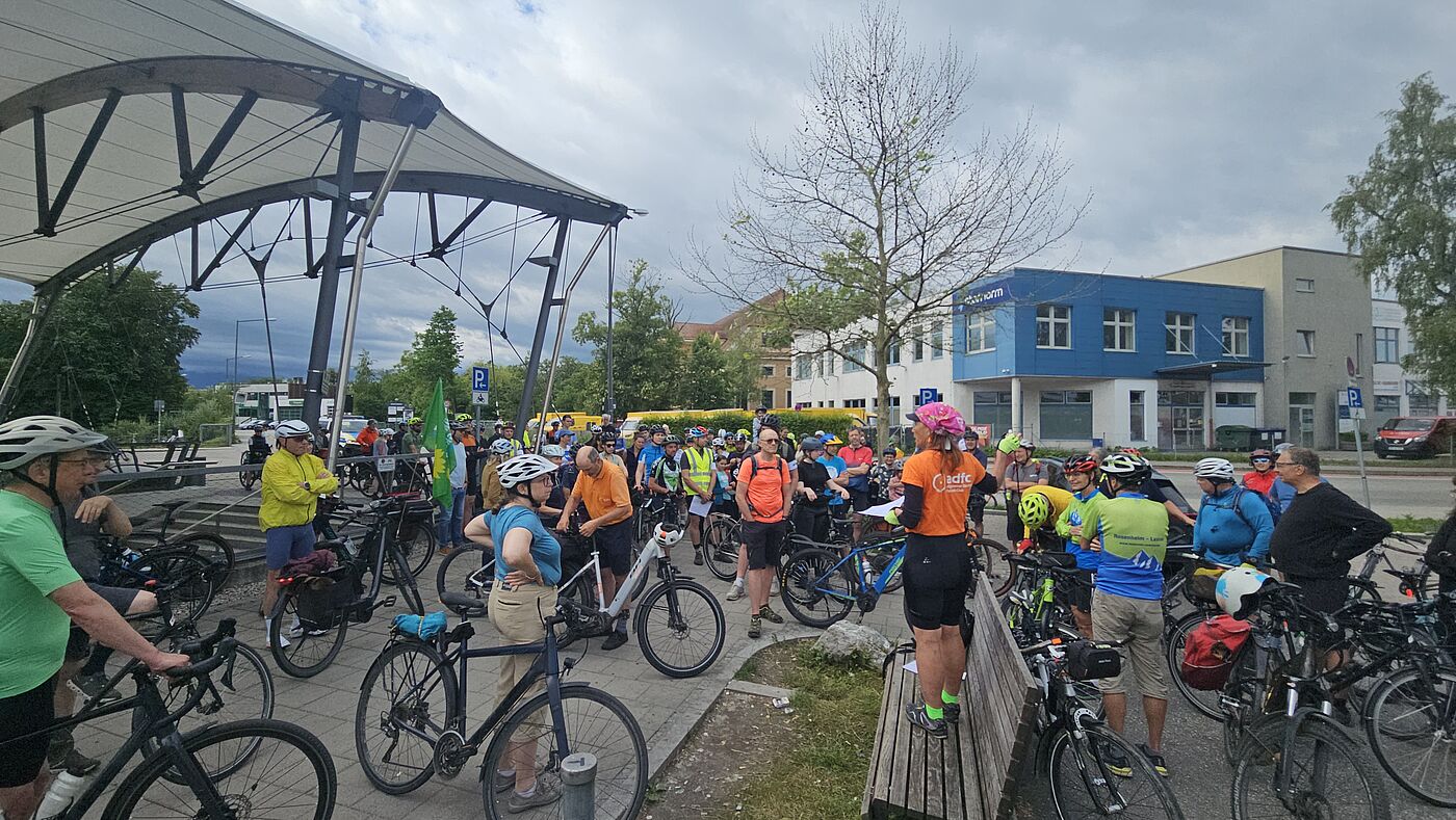 Start in Rosenheim