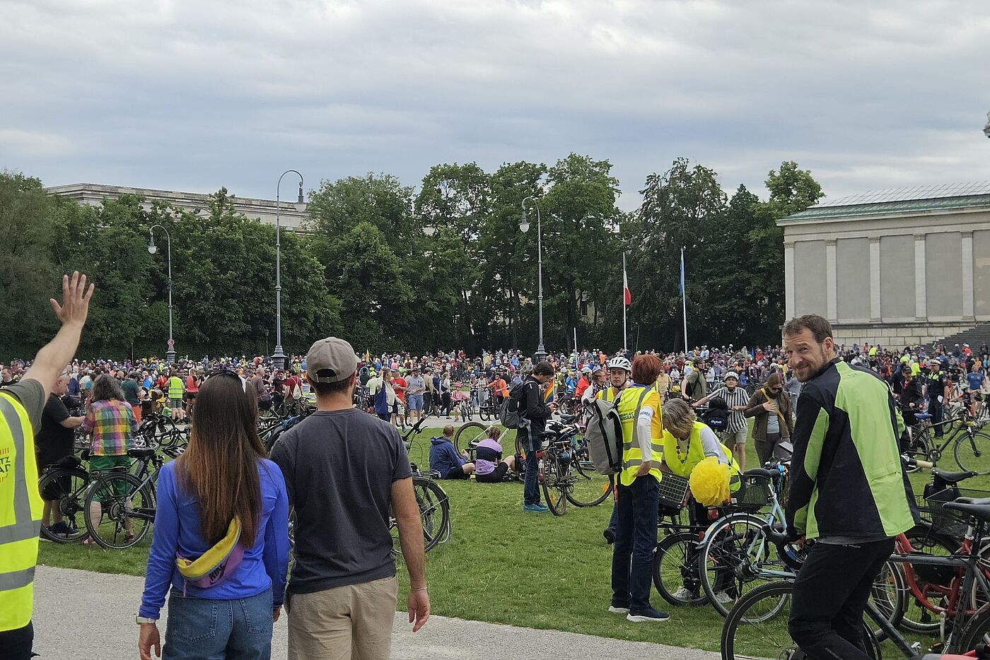 Ziel Königsplatz