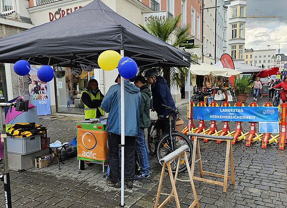 Infostand Landestag der Verkehrssicherheit 2025