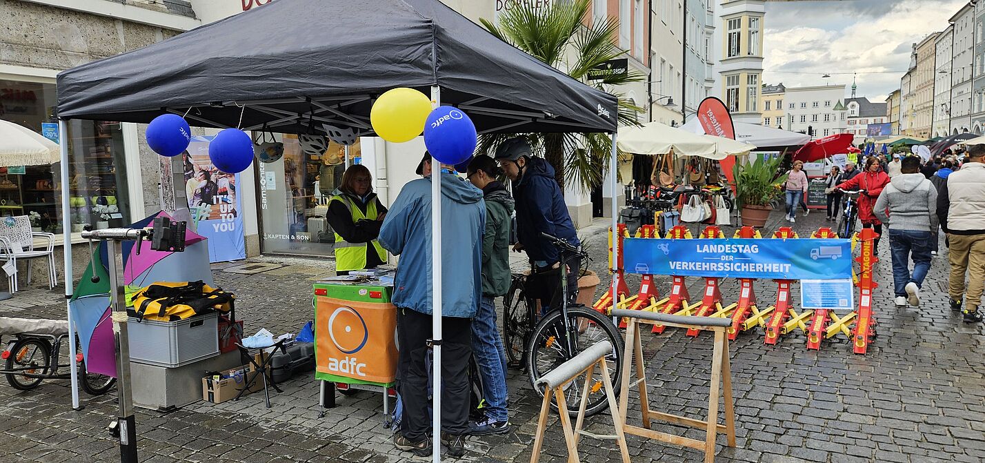 Infostand Landestag der Verkehrssicherheit 2025 Infostand Landestag der Verkehrssicherheit 2025