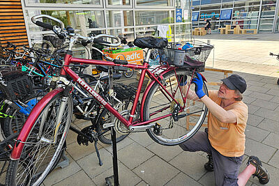 Fahrrad Check