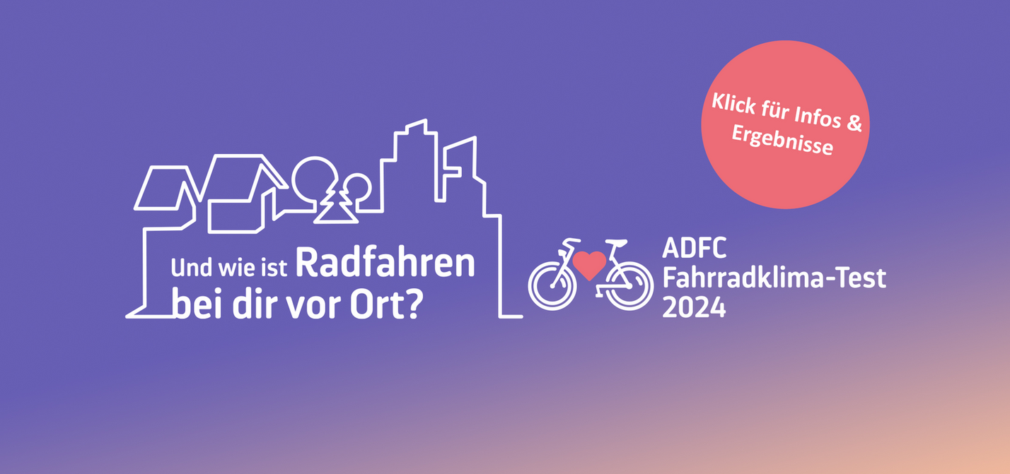 Fahrradklimatest 2024 Fahrradklimatest 2024