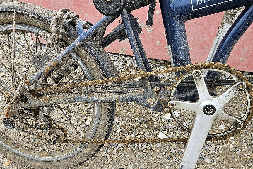 leidendes Rad leidendes Rad