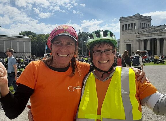 Sternfahrt München macht Spass