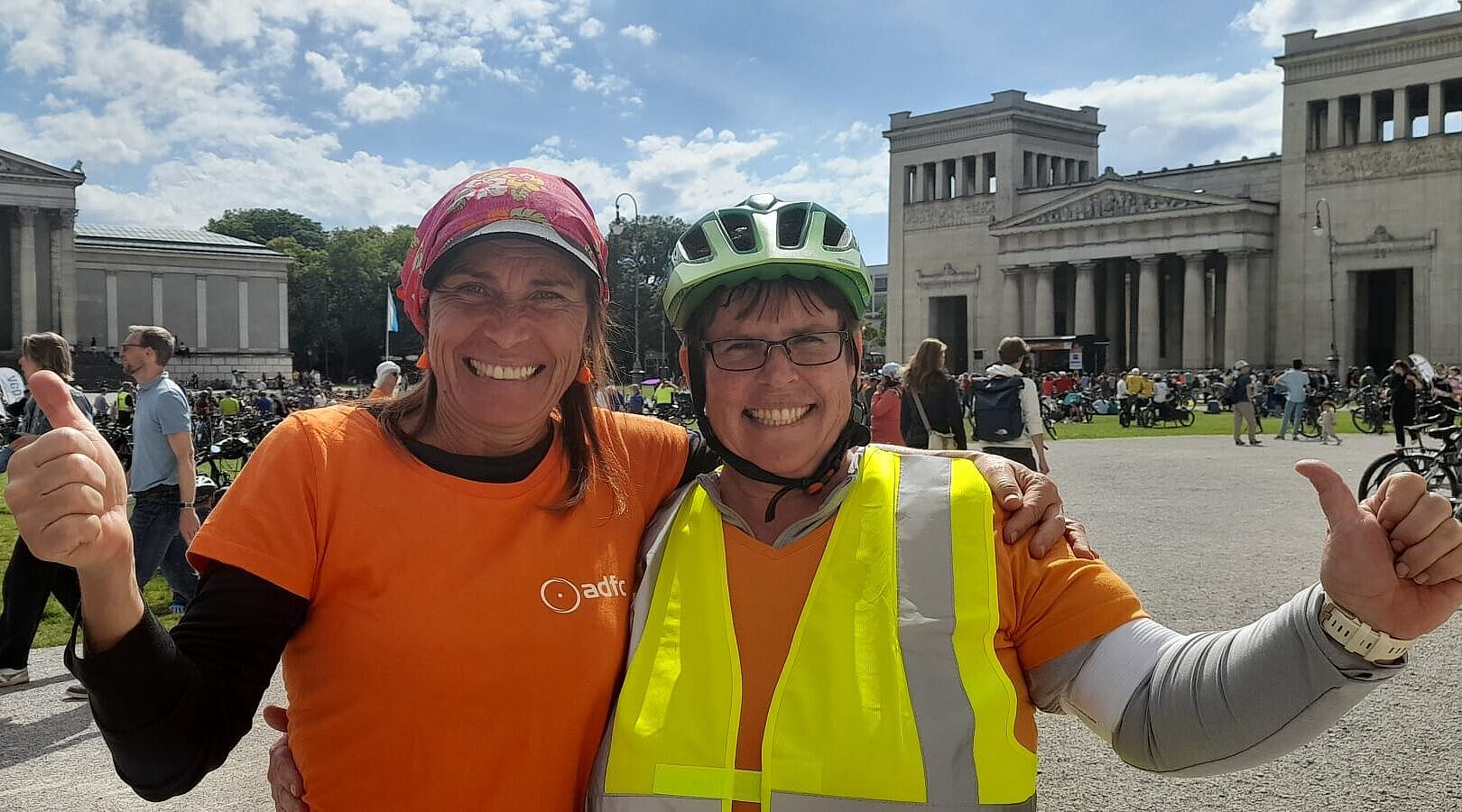 Sternfahrt München macht Spass