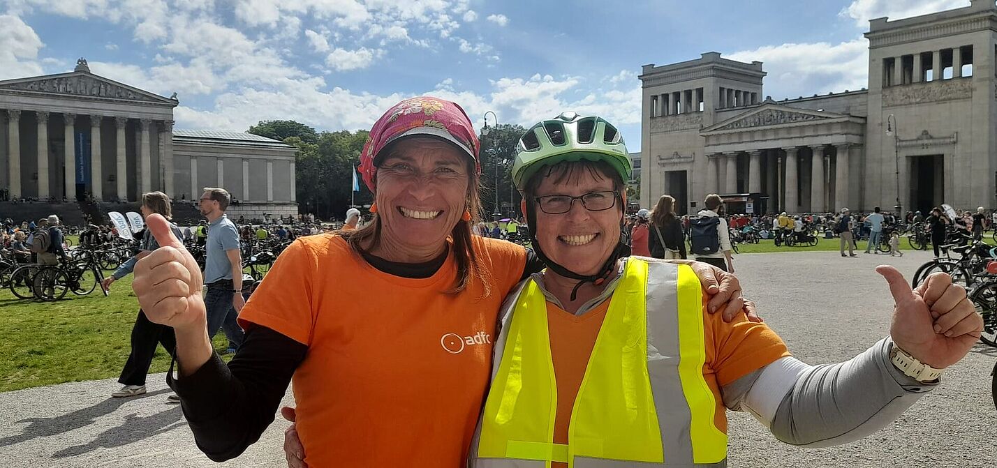 Sternfahrt München macht Spass