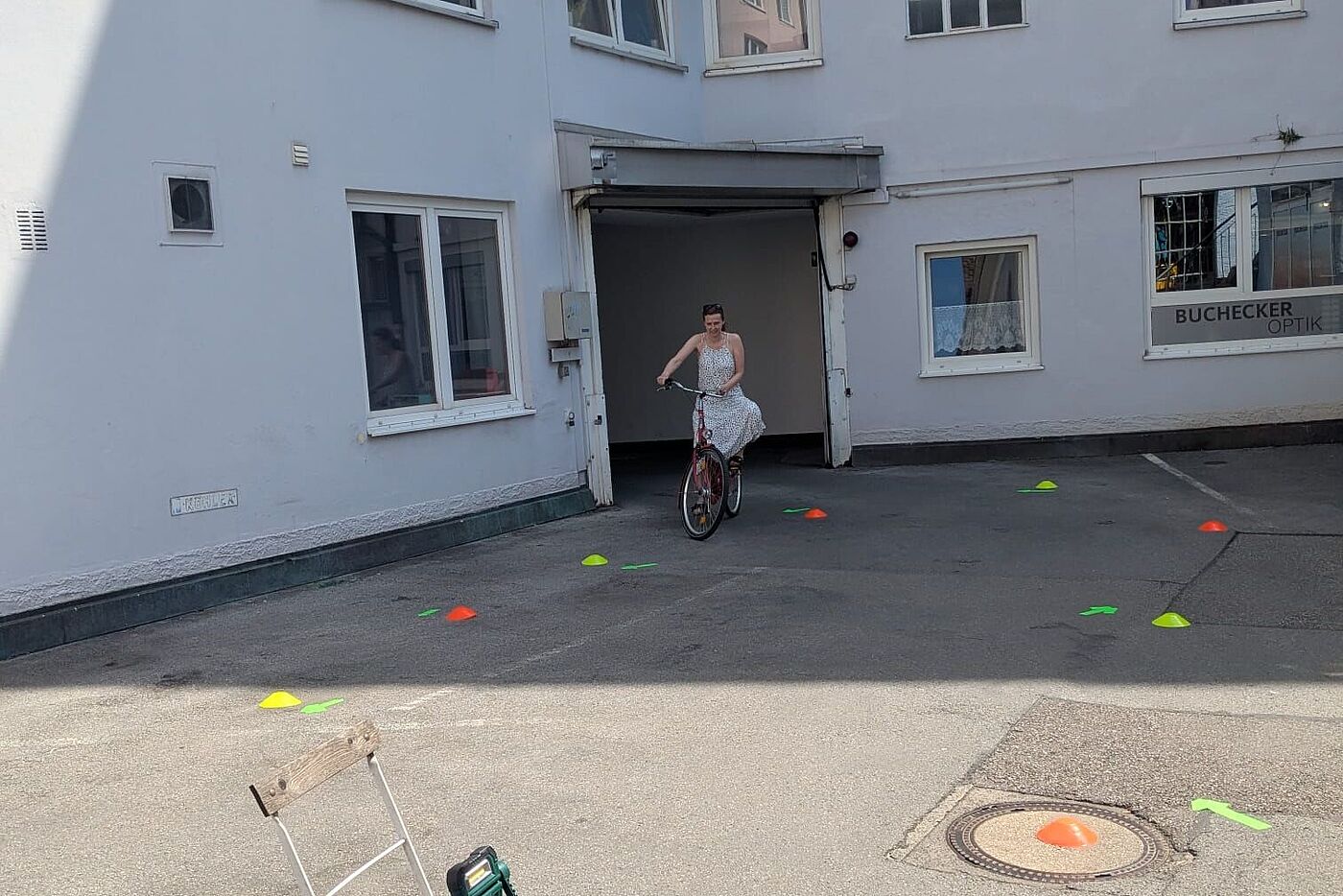 Langsamfahrwettbewerb
