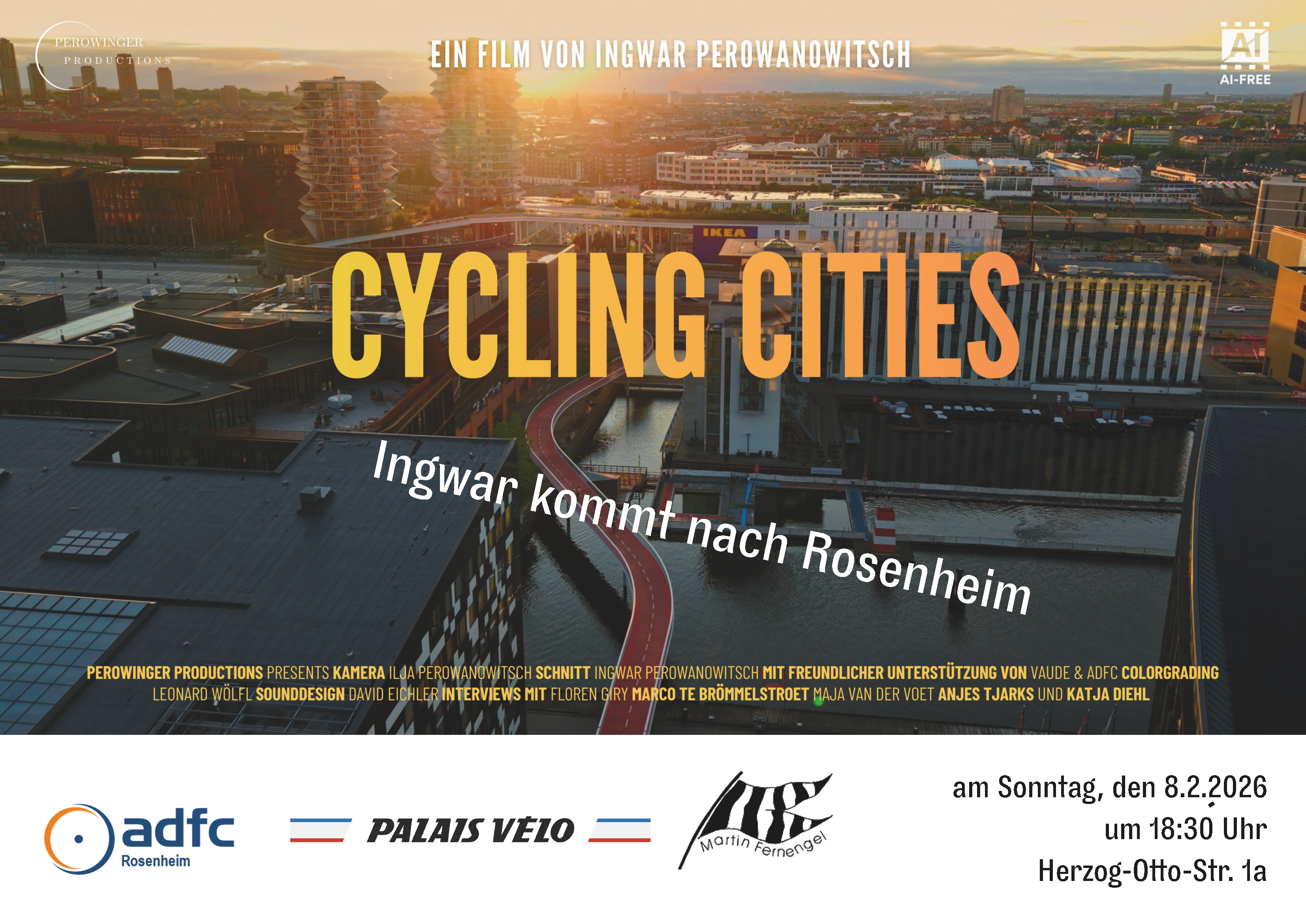 Film Cycling Cities